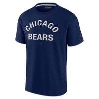 Unisex Navy Chicago Bears Elements Super Soft Short Sleeve T-Shirt