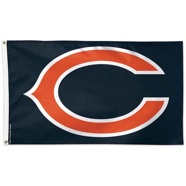 WinCraft Chicago Bears 3' x 5' Deluxe - Drapeau simple face
