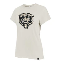 Women's '47 Cream Chicago Bears Panthera Frankie T-Shirt