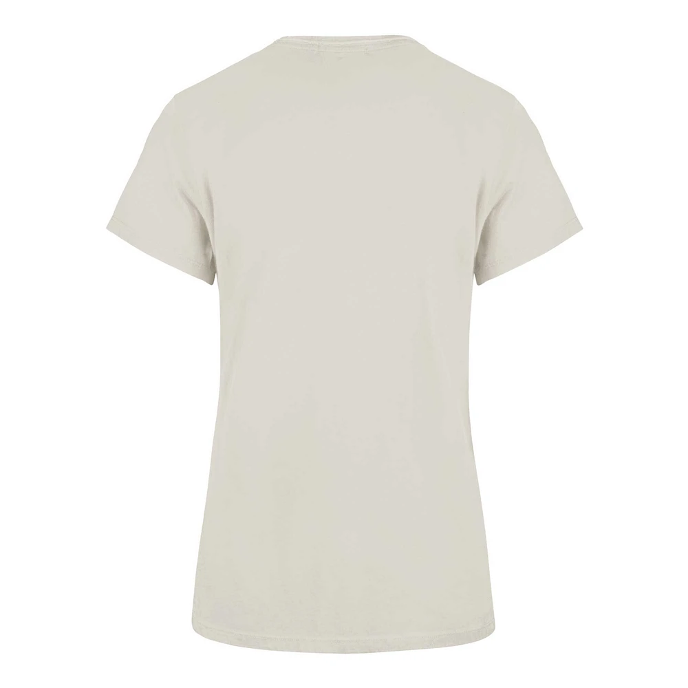 Women's '47 Cream Chicago Bears Panthera Frankie T-Shirt
