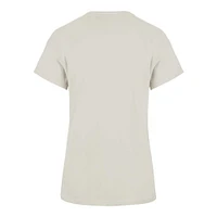 Women's '47 Cream Chicago Bears Panthera Frankie T-Shirt