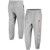 Women's '47 Gray Chicago Bears Double Pro Harper Jogger Sweatpants