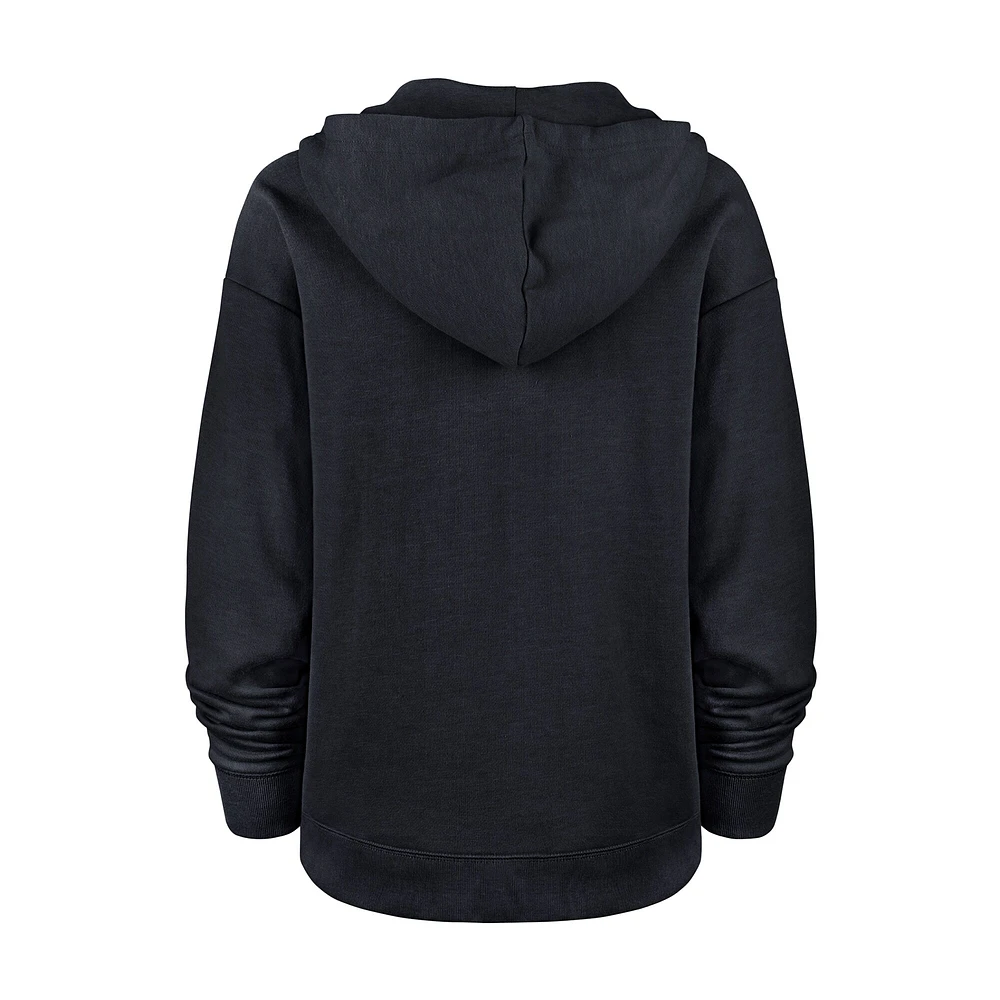 Women's '47 Navy Chicago Bears Clarity Kennedy Pullover Hoodie