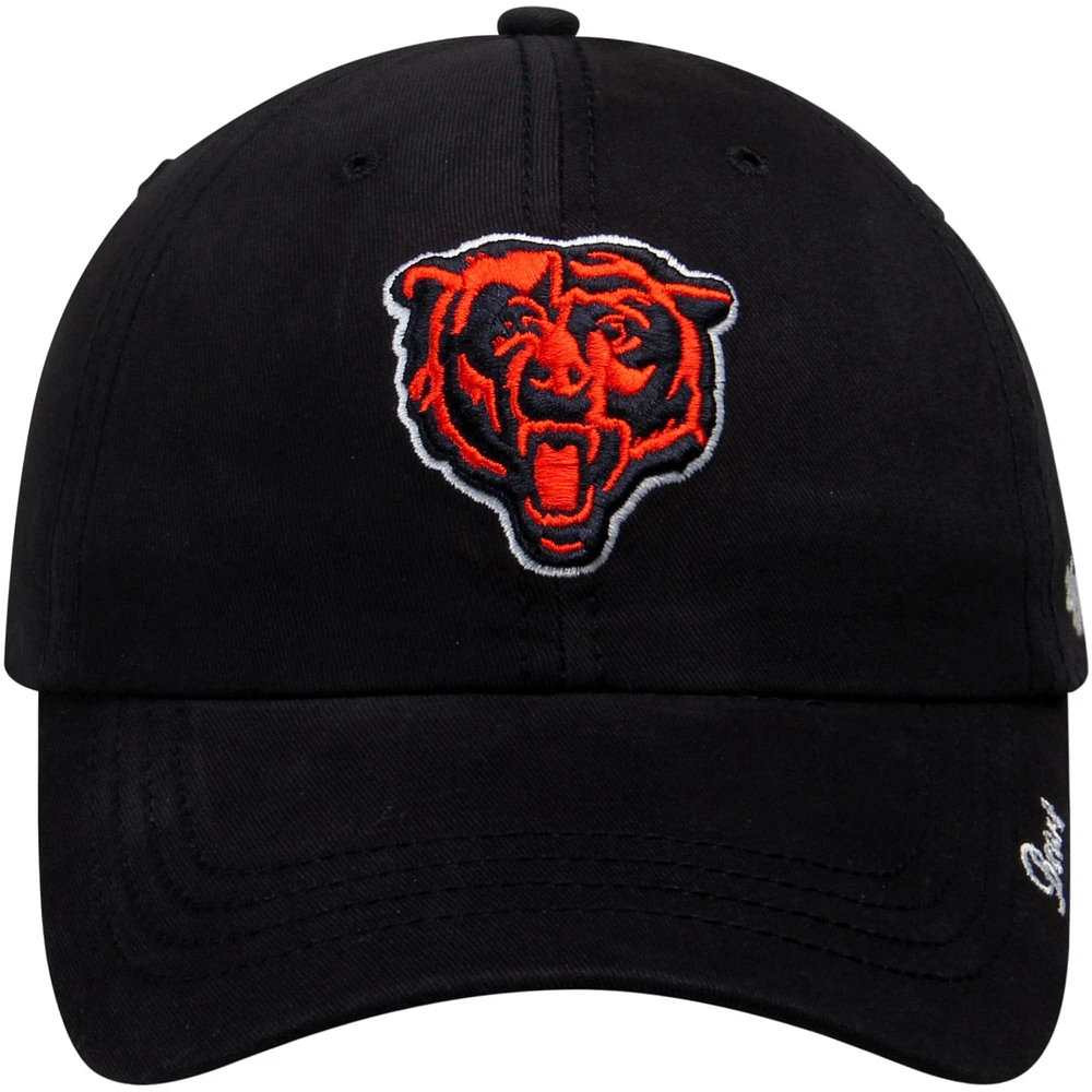 Women's '47 Navy Chicago Bears Miata Clean Up Adjustable Hat