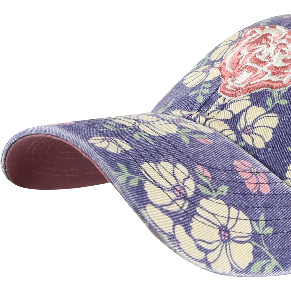 Women's '47  Navy Chicago Bears Primrose Clean Up Adjustable Hat