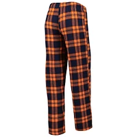 Women's Concepts Sport Navy/Orange Chicago Bears Badge T-Shirt & Pants Sleep Set