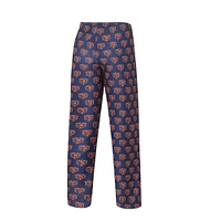 Women's Concepts Sport Navy Chicago Bears Gauge Allover Print Sleep Pants