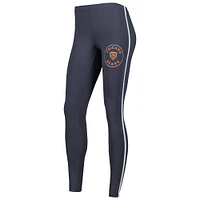 Women's Concepts Sport White/Charcoal Chicago Bears Sonata T-Shirt & Leggings Sleep Set