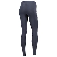 Women's Concepts Sport White/Charcoal Chicago Bears Sonata T-Shirt & Leggings Sleep Set