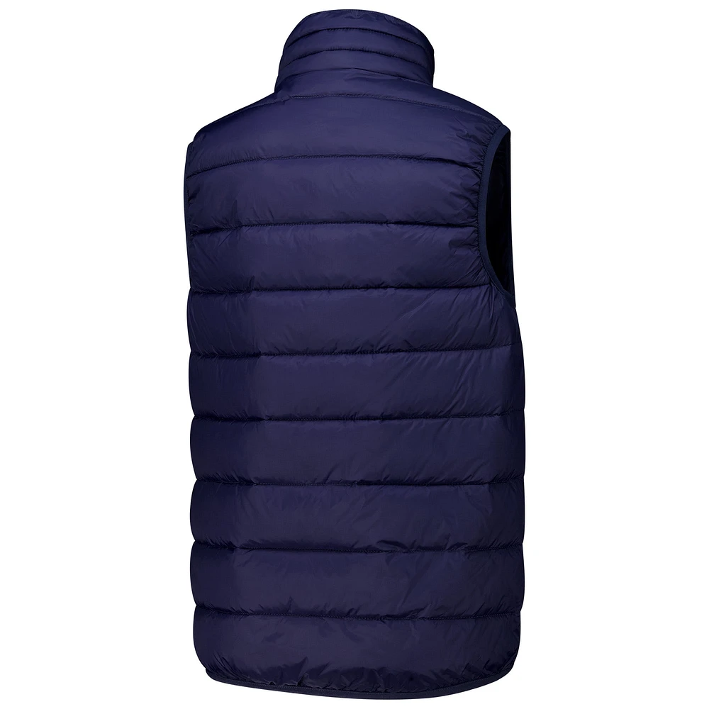 Women's  Dunbrooke Navy Chicago Bears Alberta Full-Zip Vest