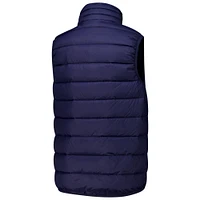 Women's  Dunbrooke Navy Chicago Bears Alberta Full-Zip Vest