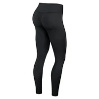 Women's Fanatics Black Chicago Bears Wordmark Stacked Leggings