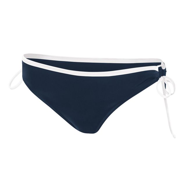 Maillot de bain pour femme G-III 4Her by Carl Banks Black Chicago Bears Logo Perfect Match - Bas bikini