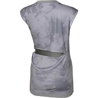 Women's Gray Chicago Bears No Sweat Tank Top
