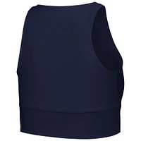 Women's Navy Chicago Bears Leggings & Midi Bra Set