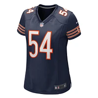 Women's Nike Brian Urlacher Navy Chicago Bears Game Retired Player Jersey