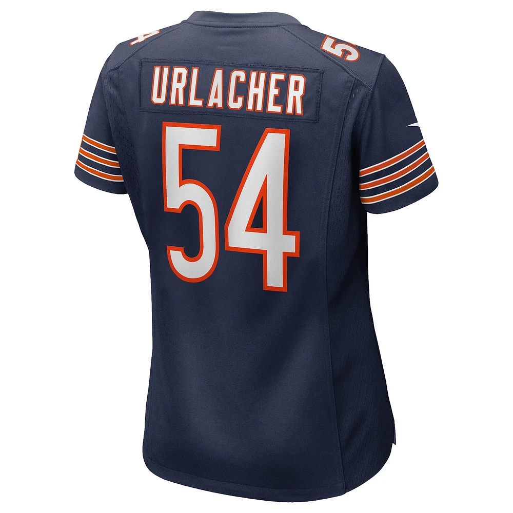 Women's Nike Brian Urlacher Navy Chicago Bears Game Retired Player Jersey