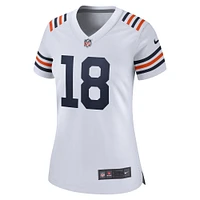 Women's Nike Caleb Williams White Chicago Bears  2nd Alternate Game Player Jersey