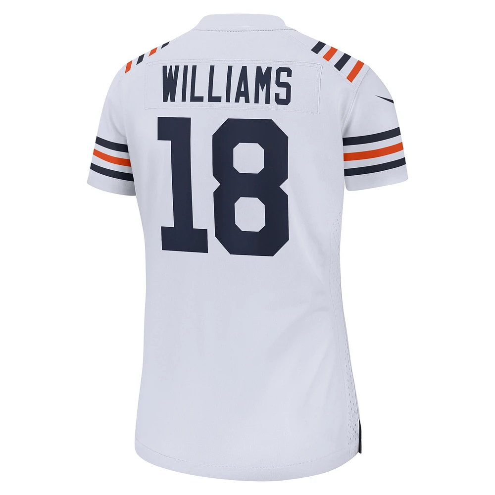 Women's Nike Caleb Williams White Chicago Bears  2nd Alternate Game Player Jersey
