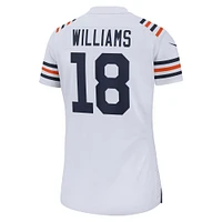 Women's Nike Caleb Williams White Chicago Bears  2nd Alternate Game Player Jersey
