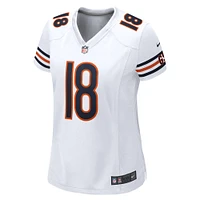 Women's Nike Caleb Williams White Chicago Bears  Game Player Jersey