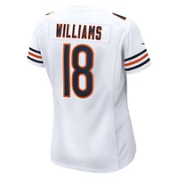 Women's Nike Caleb Williams White Chicago Bears  Game Player Jersey