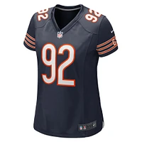 Women's Nike Daniel Hardy  Navy Chicago Bears Team Game Jersey