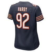 Women's Nike Daniel Hardy  Navy Chicago Bears Team Game Jersey