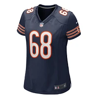 Women's Nike Doug Kramer Jr.  Navy Chicago Bears Game Jersey