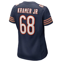 Women's Nike Doug Kramer Jr.  Navy Chicago Bears Game Jersey