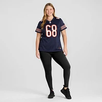 Women's Nike Doug Kramer Jr.  Navy Chicago Bears Game Jersey