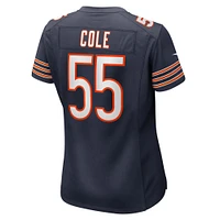 Women's Nike Dylan Cole Navy Chicago Bears Game Jersey