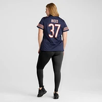 Women's Nike Elijah Hicks Navy Chicago Bears Game Player Jersey