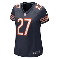 Maillot Nike Greg Stroman pour femme, bleu marine, Chicago Bears Team Game