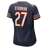 Maillot Nike Greg Stroman pour femme, bleu marine, Chicago Bears Team Game