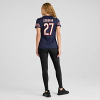 Maillot Nike Greg Stroman pour femme, bleu marine, Chicago Bears Team Game