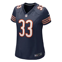 Women's Nike Ian Wheeler  Navy Chicago Bears Game Jersey