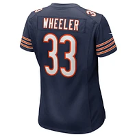 Women's Nike Ian Wheeler  Navy Chicago Bears Game Jersey