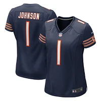 Women's Nike Jaylon Johnson  Navy Chicago Bears Game Jersey