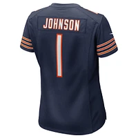 Women's Nike Jaylon Johnson  Navy Chicago Bears Game Jersey