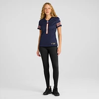 Women's Nike Jaylon Johnson  Navy Chicago Bears Game Jersey