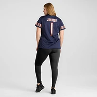 Women's Nike Jaylon Johnson  Navy Chicago Bears Game Jersey