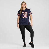 Women's Nike Joejuan Williams  Navy Chicago Bears Game Jersey