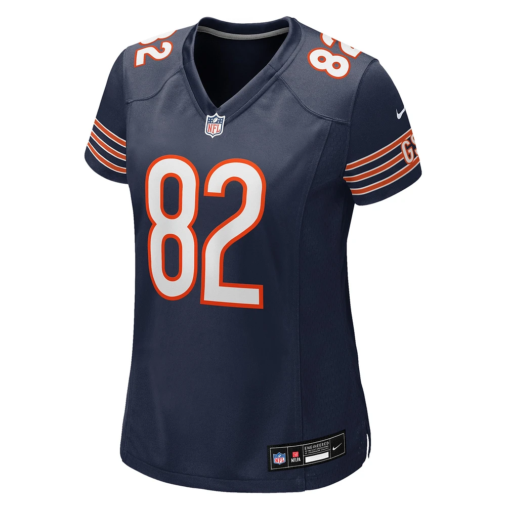 Women's Nike John Jackson  Navy Chicago Bears Game Jersey