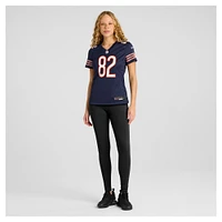 Women's Nike John Jackson  Navy Chicago Bears Game Jersey