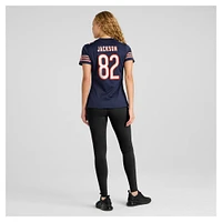 Women's Nike John Jackson  Navy Chicago Bears Game Jersey