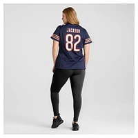 Women's Nike John Jackson  Navy Chicago Bears Game Jersey