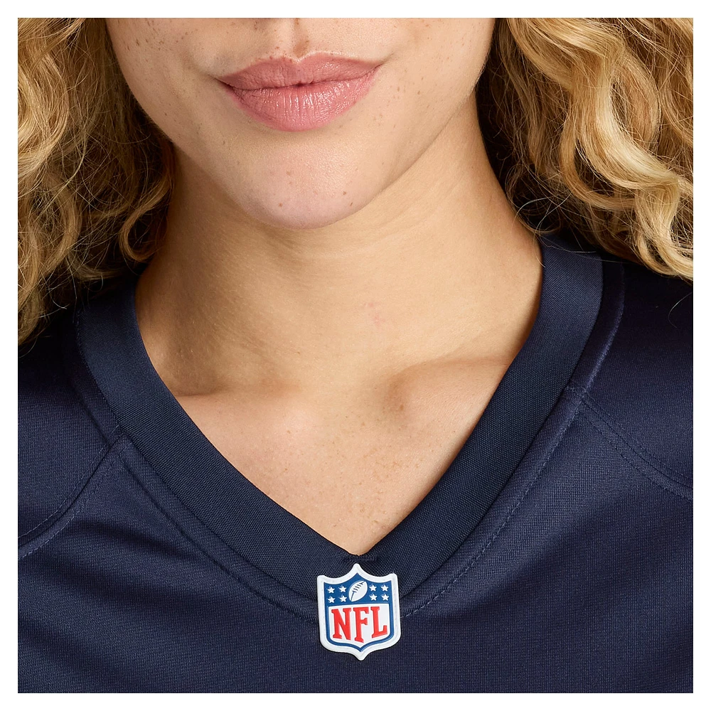 Women's Nike John Jackson  Navy Chicago Bears Game Jersey