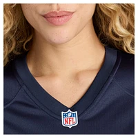 Women's Nike John Jackson  Navy Chicago Bears Game Jersey