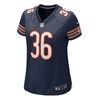 Women's Nike Jonathan Owens  Navy Chicago Bears Game Jersey